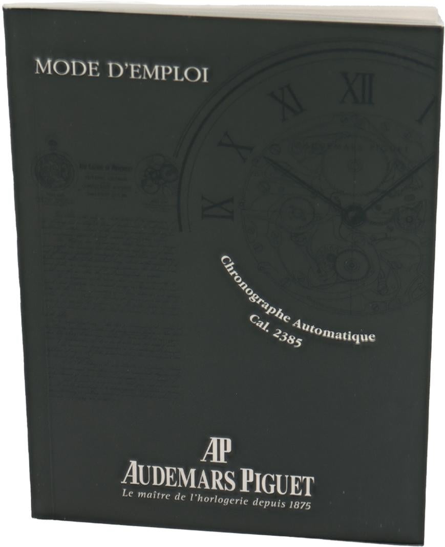 Audemars Piguet Royal Oak Chronograph Wristwatch Ref 25860ST.OO.1110ST.04 1