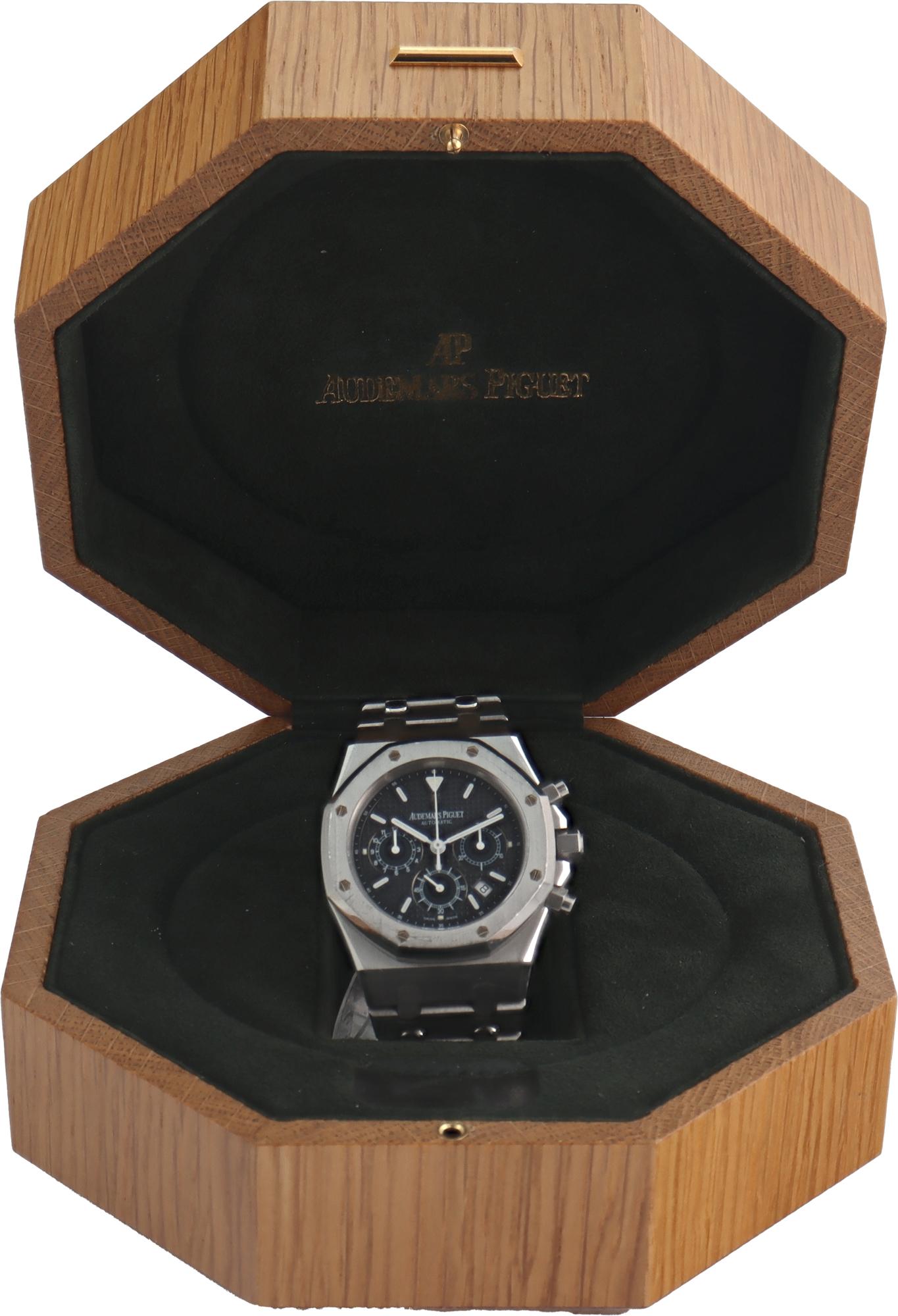 Audemars Piguet Royal Oak Chronograph Wristwatch Ref 25860ST.OO.1110ST.04 2