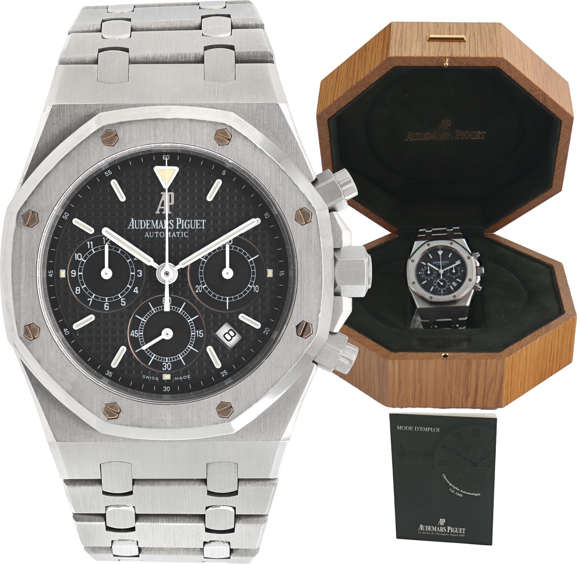 Audemars Piguet Royal Oak Chronograph Wristwatch Ref 25860ST.OO.1110ST.04 4