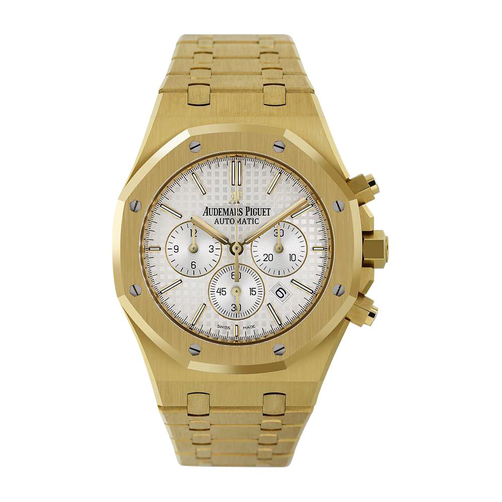 ap chronograph gold