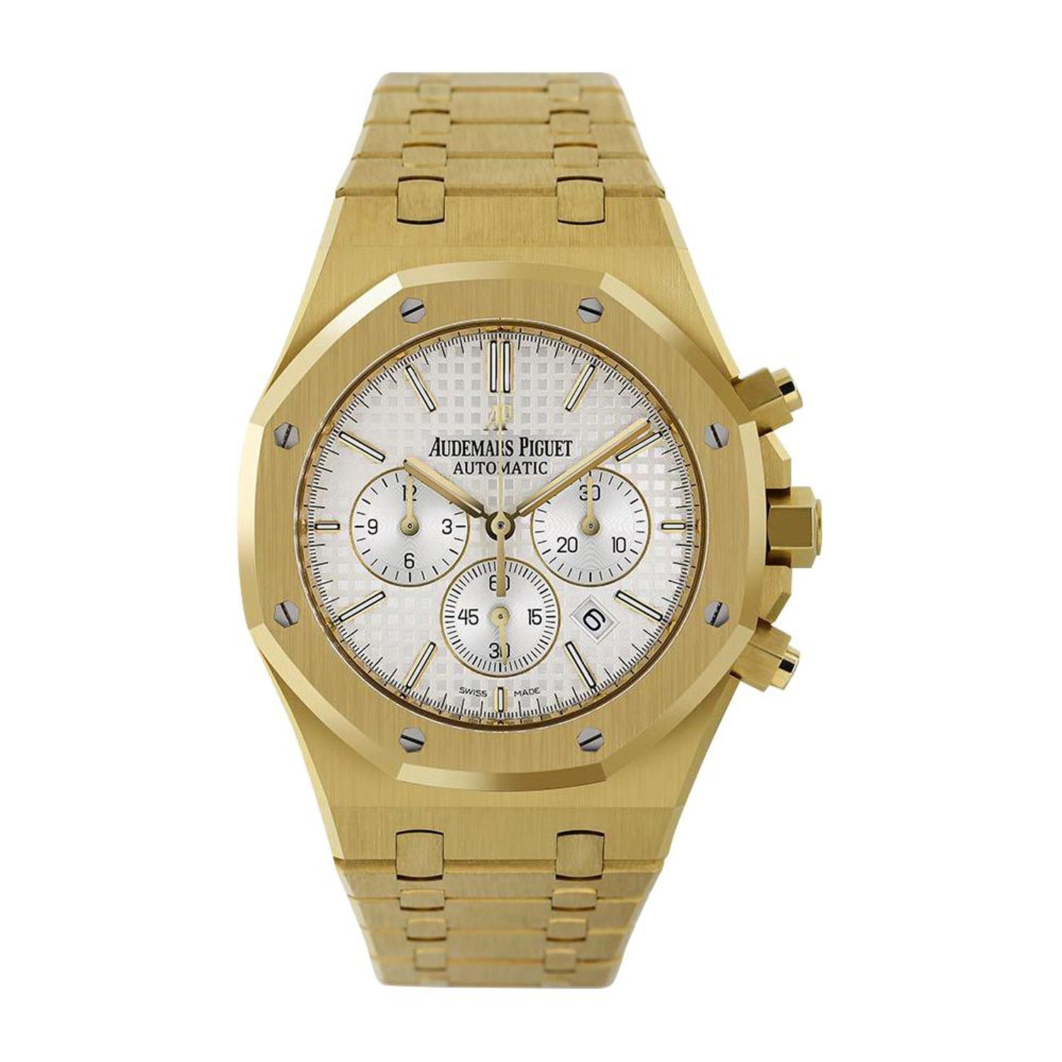Audemars Piguet Royal Oak Chronograph Yellow Gold Watch For Sale at 1stDibs  | ap watch gold, ap royal oak chronograph yellow gold, audemars piguet  royal oak yellow gold chronograph