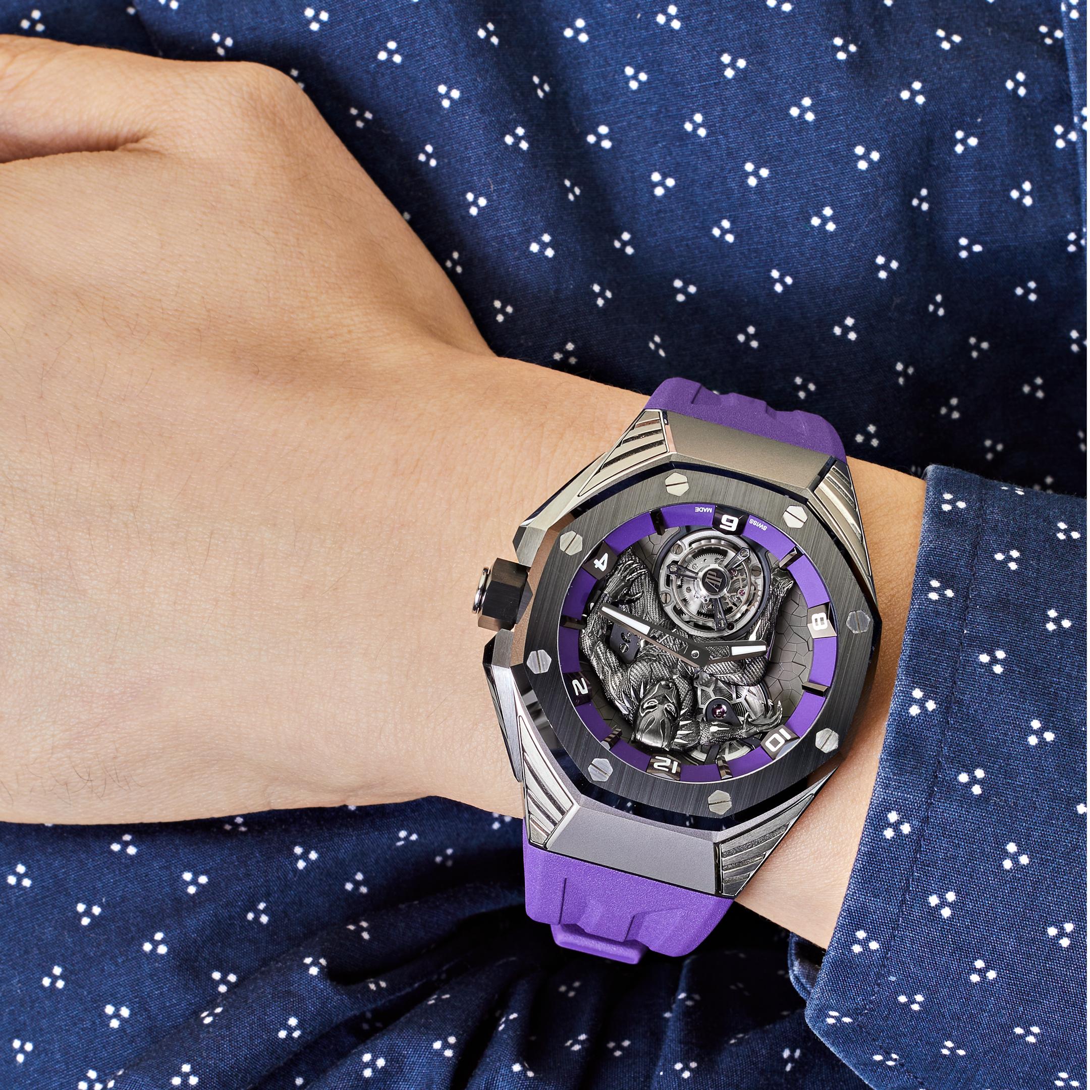Royal Oak Tourbillon 4 For Sale on 1stDibs