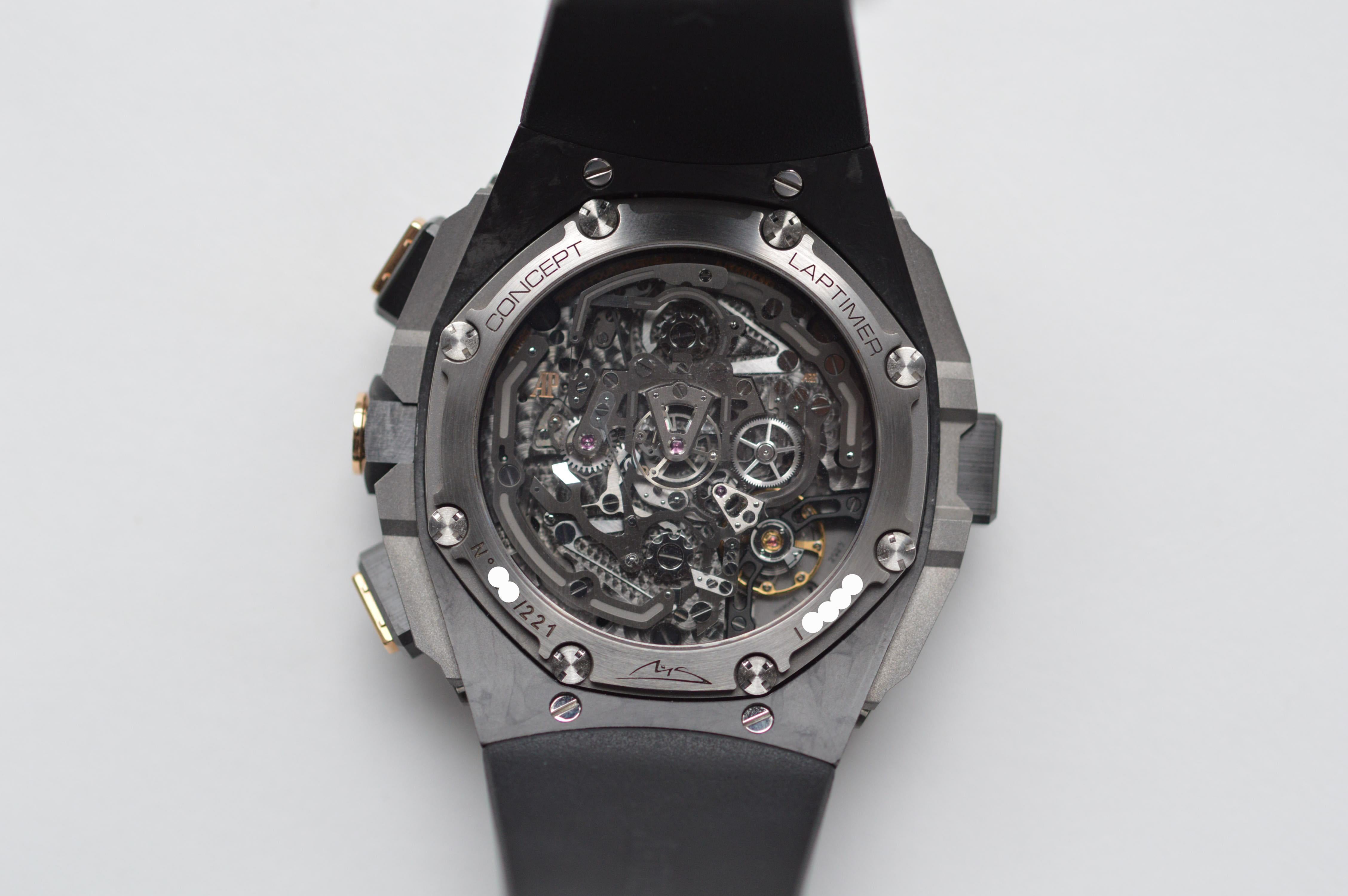 audemars piguet laptimer