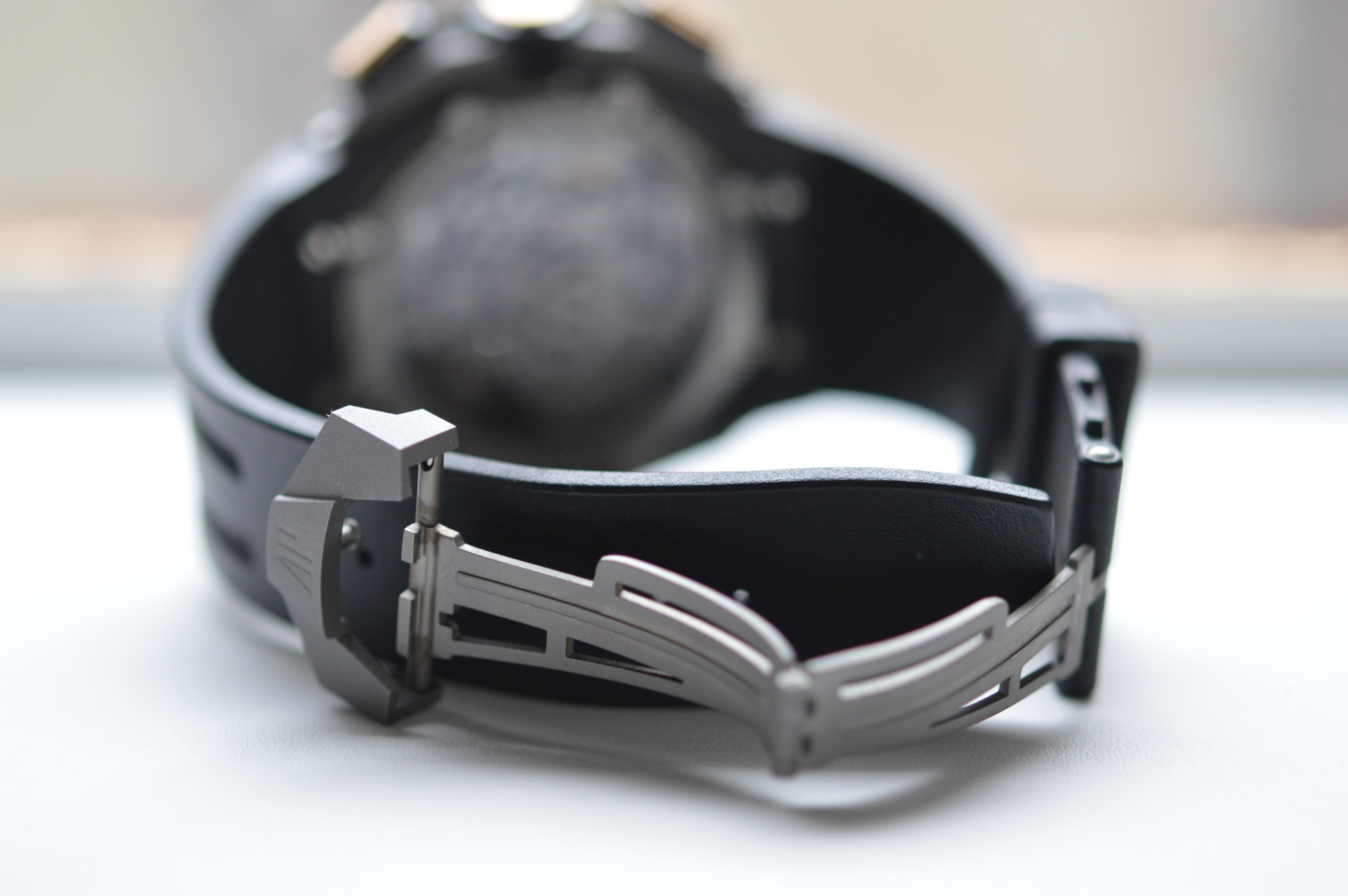 Audemars Piguet - Collection complète Laptimer en carbone Royal Oak Concept de Michael Schumacher en vente 2