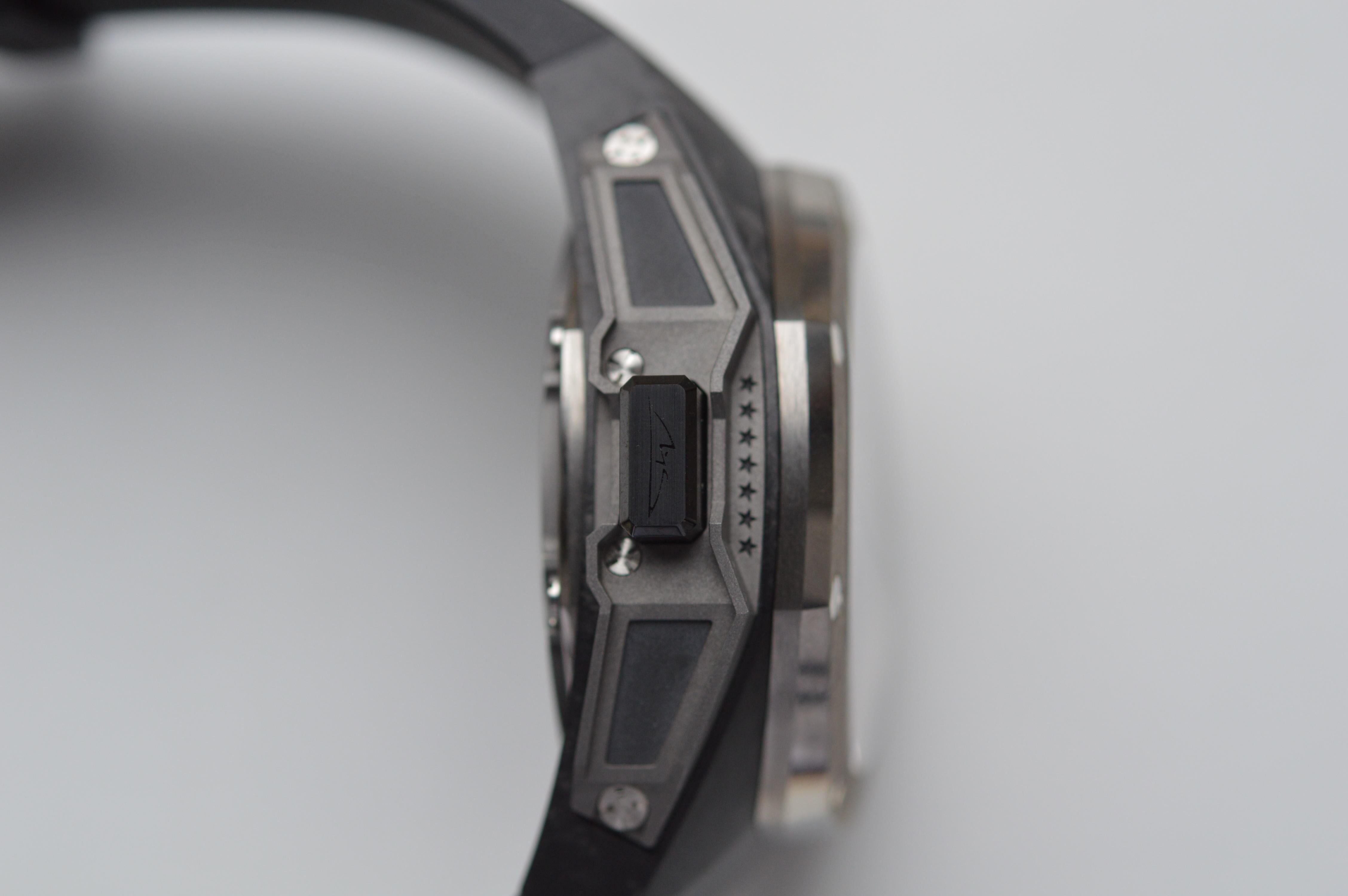 Audemars Piguet - Collection complète Laptimer en carbone Royal Oak Concept de Michael Schumacher en vente 3