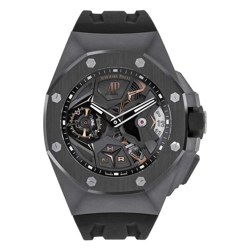 Audemars Piguet Royal Oak Concept Titanium GMT Watch 26589IO.OO.D002CA ...