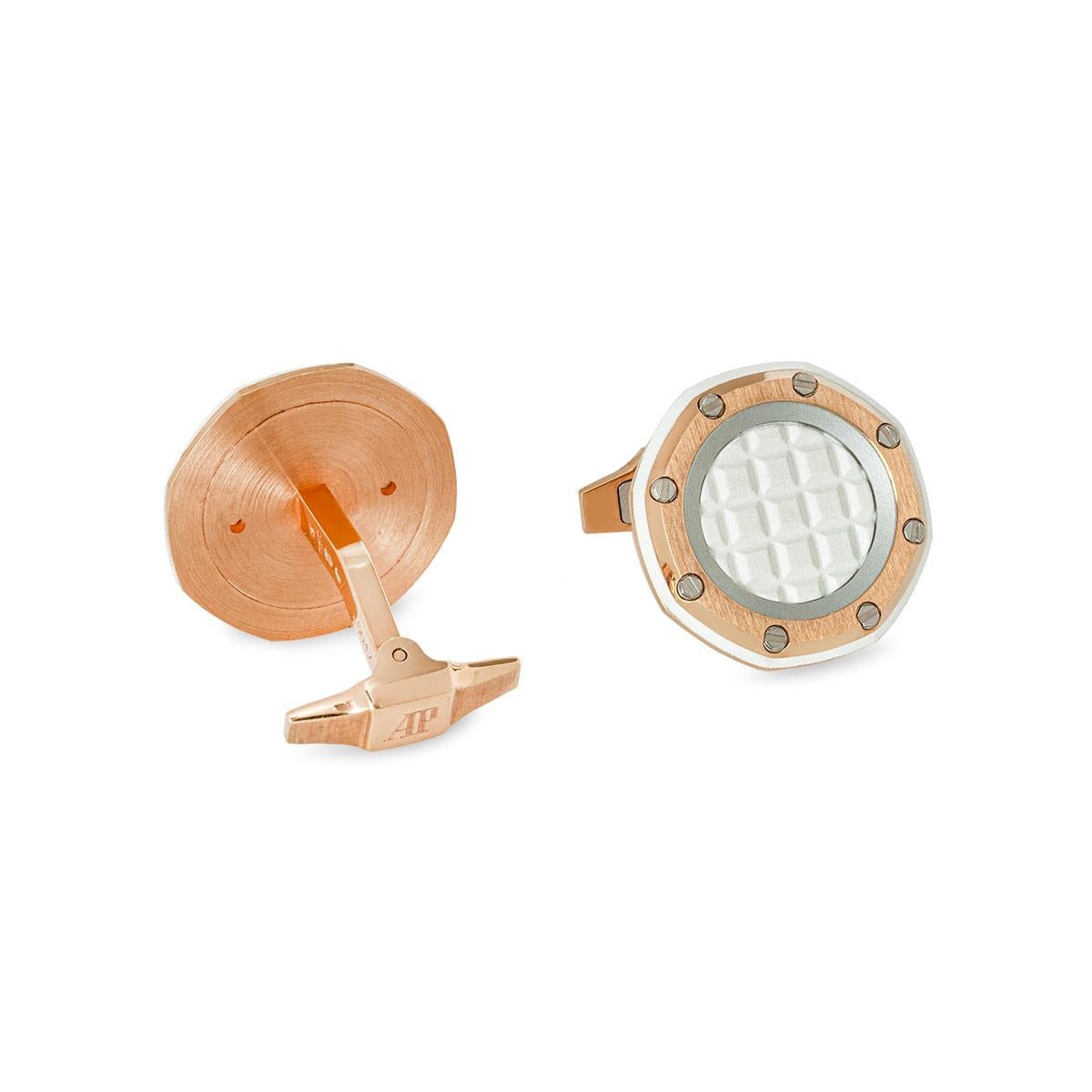 Audemars piguet cufflinks replica best sale