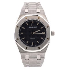 Audemars Piguet Royal Oak Date Automatic Watch Stainless Steel