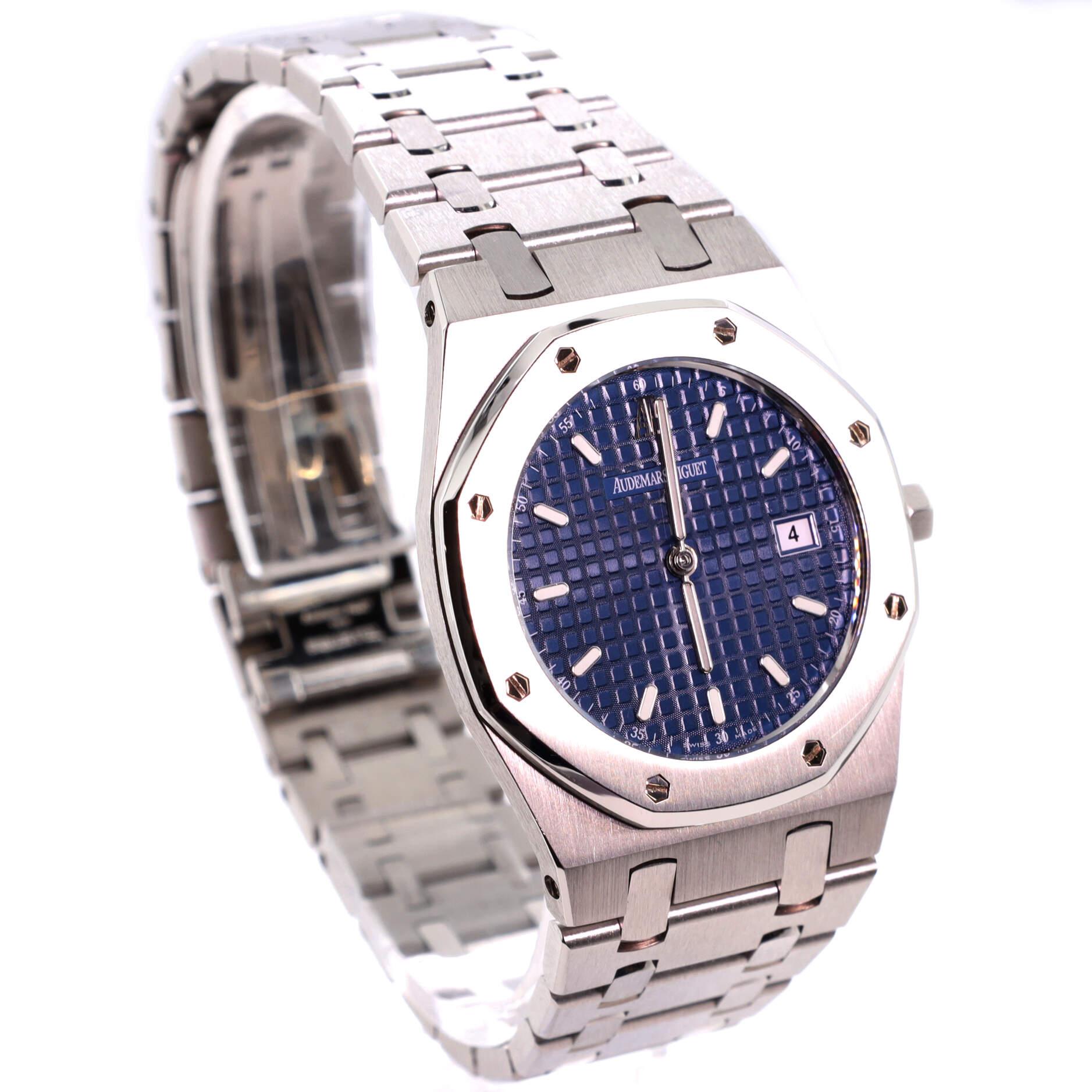 ap royal oak 33mm quartz