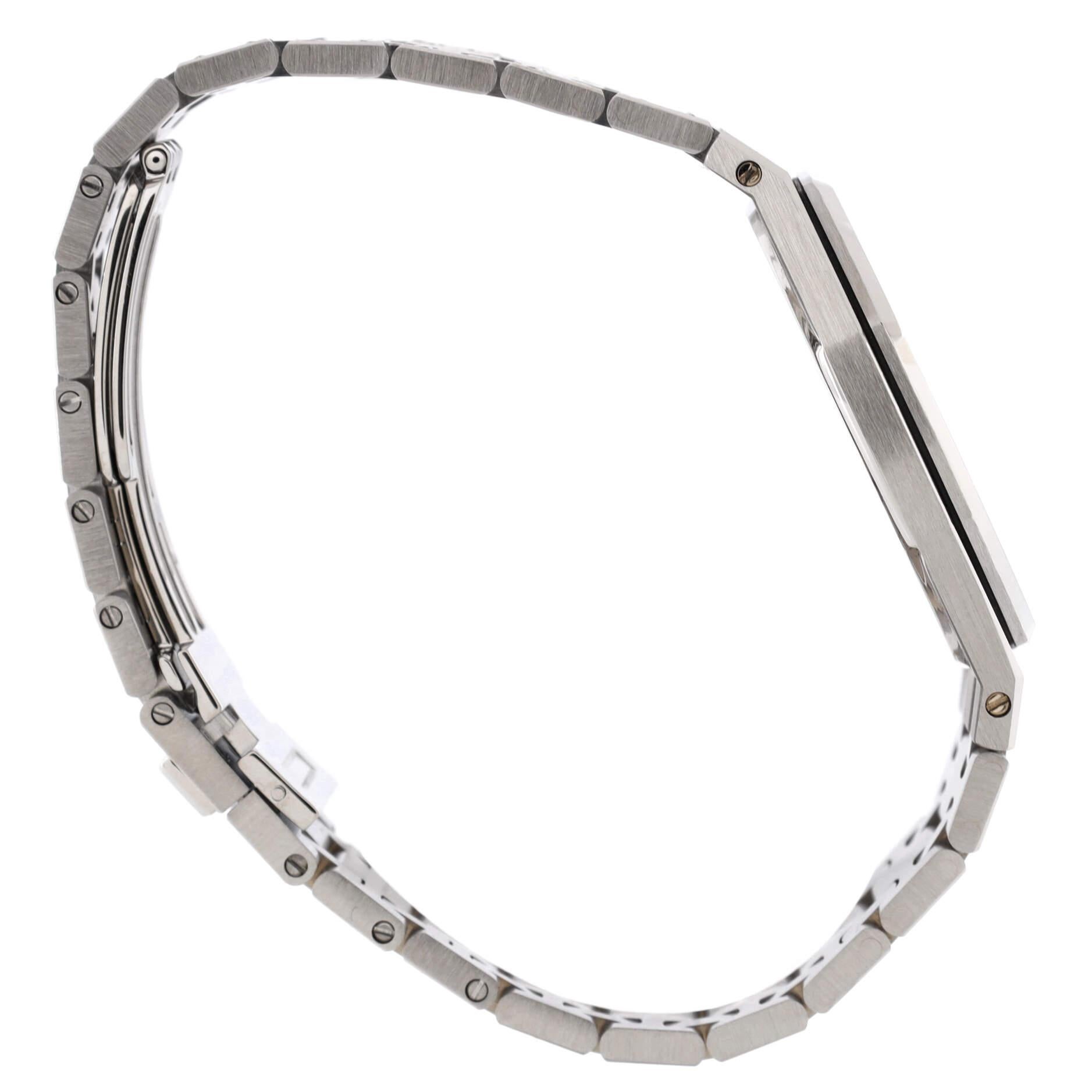 Audemars Piguet Royal Oak Date Orologio al quarzo in acciaio inossidabile 33 In condizioni buone a New York, NY