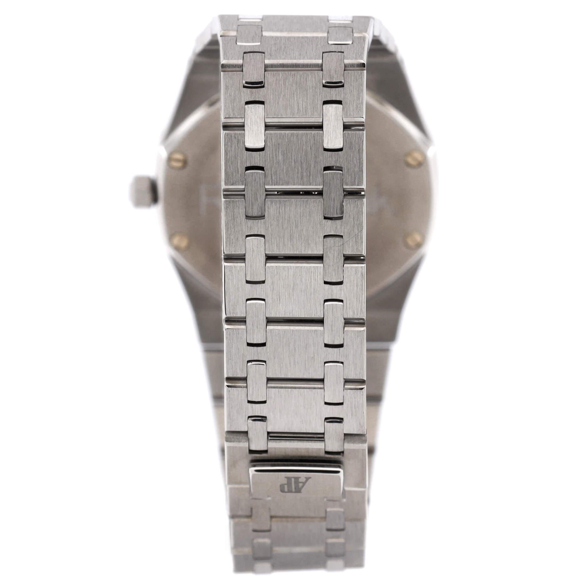 da uomo o donna Audemars Piguet Royal Oak Date Orologio al quarzo in acciaio inossidabile 33