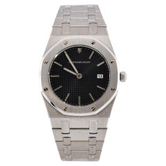 Audemars Piguet Royal Oak Date Quartz Watch Stainless Steel 33