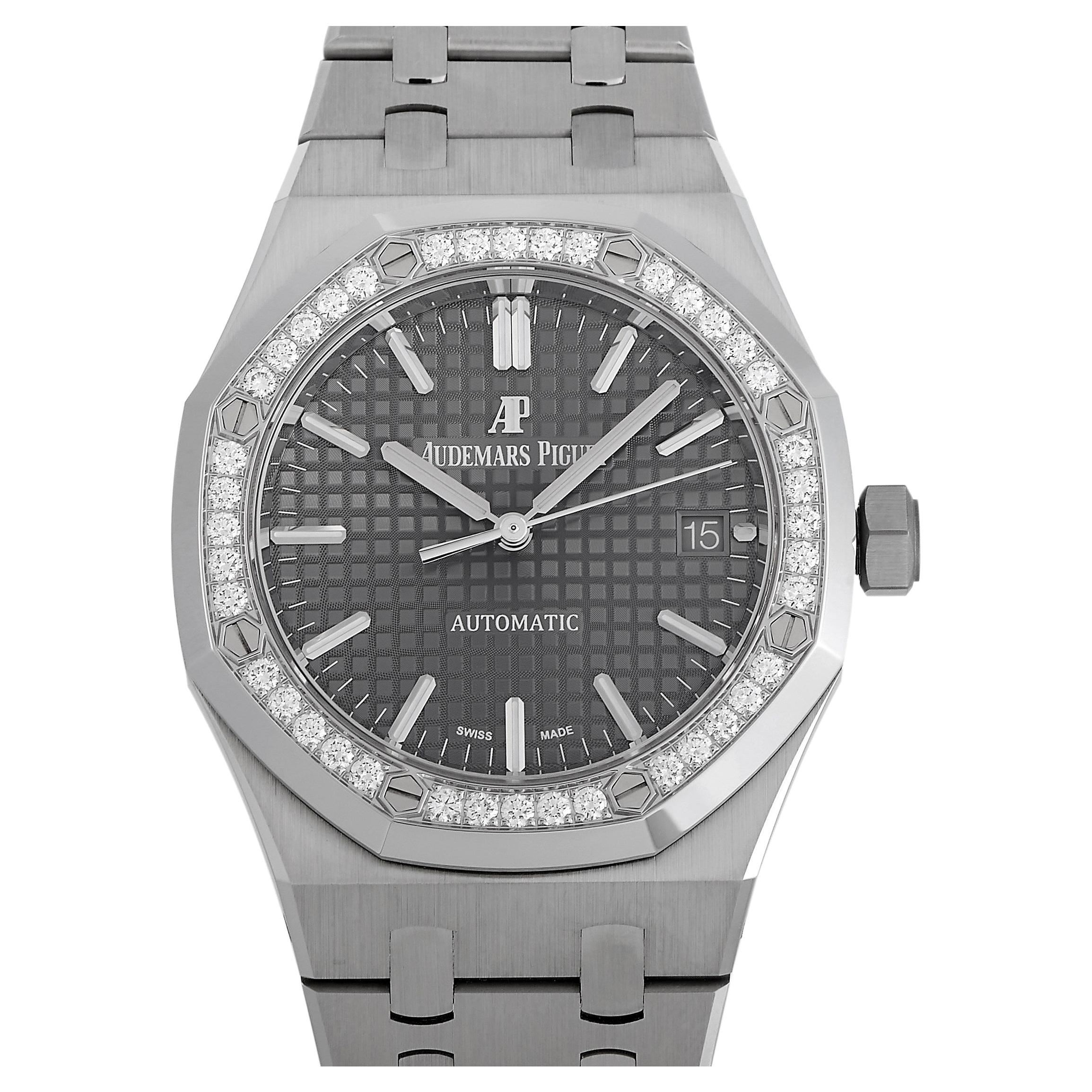 Audemars Piguet Royal Oak Diamond Automatic Watch 15451ST.ZZ.1256ST.02