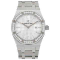 Audemars Piguet Royal Oak Diamond Ladies Quartz Watch 67651ST.ZZ.1261ST.01