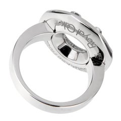 Audemars Piguet Royal Oak Diamond White Gold Ring