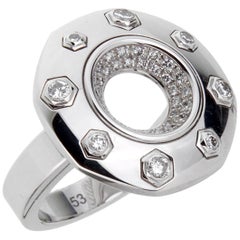 Audemars Piguet Royal Oak Diamond White Gold Ring