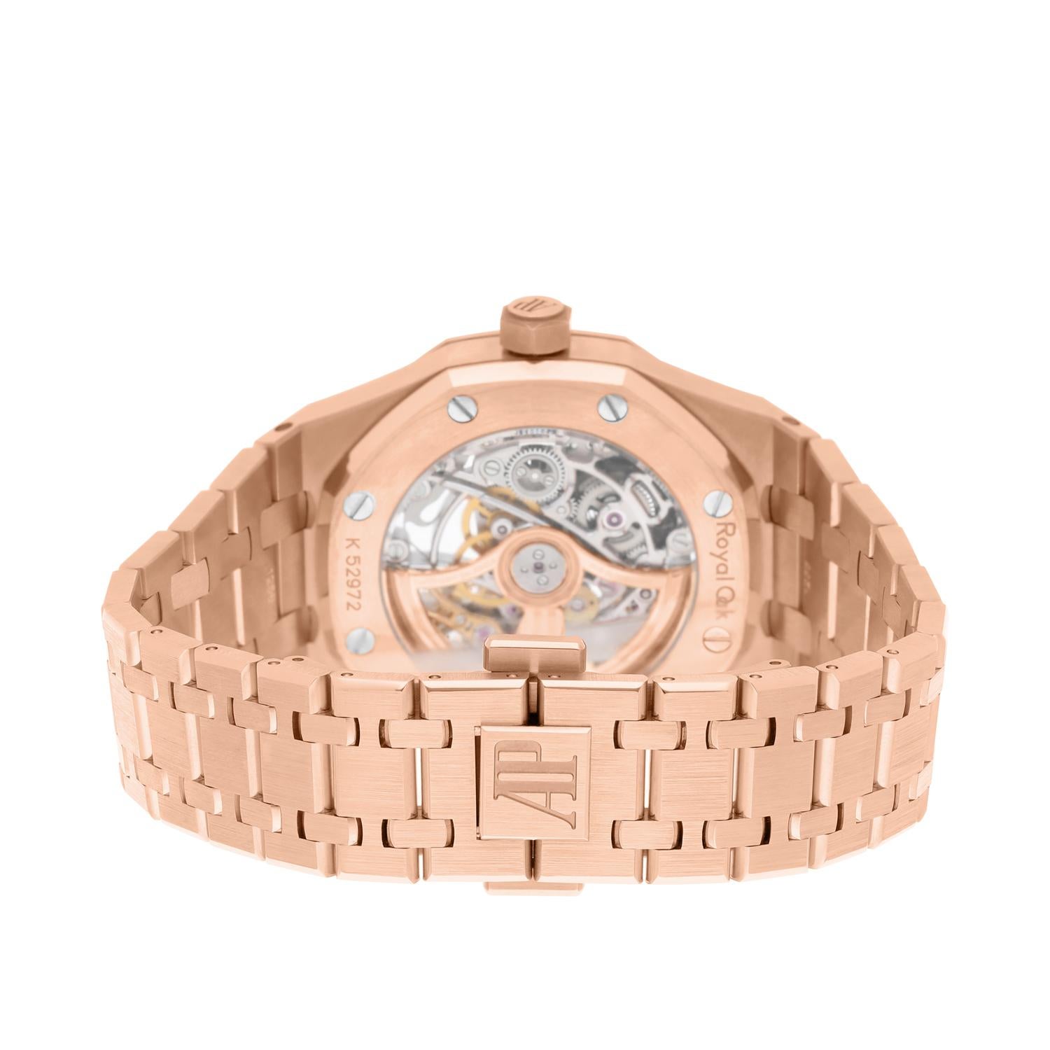 Women's or Men's Audemars Piguet Royal Oak Double Balance Wheel Openworked 15467OR.OO.1256OR.01