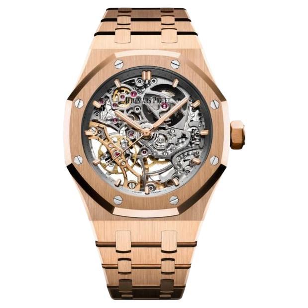 Audemars piguet openworked skeleton Clearance
