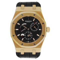 Audemars Piguet Royal Oak Dual Time 26120OR 18K Rose Gold Herrenuhr w/Box