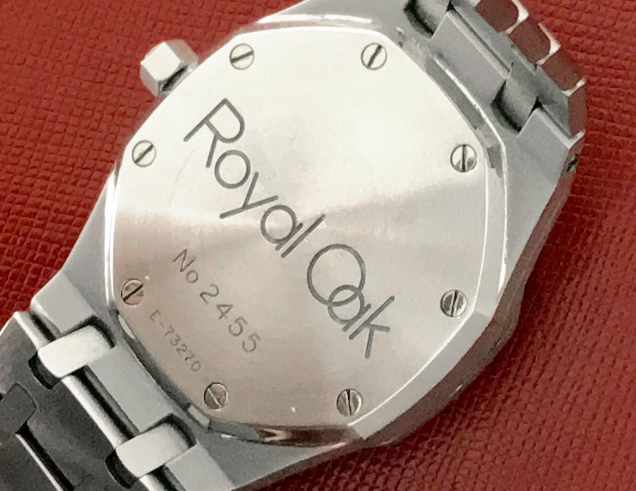 Audemars Piguet Royal Oak Dual Time Automatic Men's Wristwatch In Excellent Condition In Dallas, TX