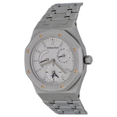 Audemars Piguet Royal Oak Dual Time Automatic Men's Wristwatch