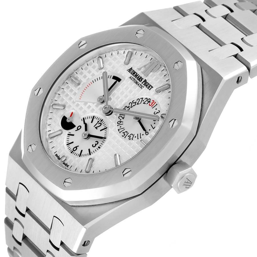 Audemars Piguet Royal Oak Dual Time Power Reserve Herrenuhr 26120ST 2