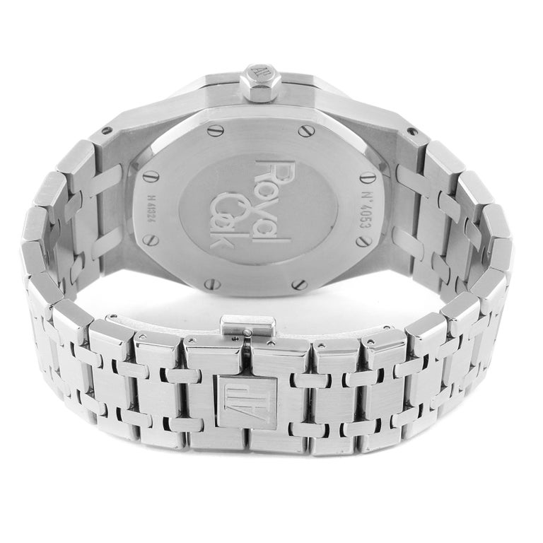 Audemars Piguet Royal Oak Dual Time Power Reserve Men S Watch 26120st For Sale At 1stdibs