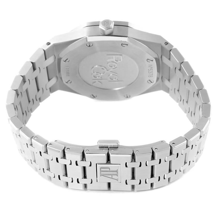 Audemars Piguet Royal Oak Dual Time Power Reserve Herrenuhr 26120ST 4