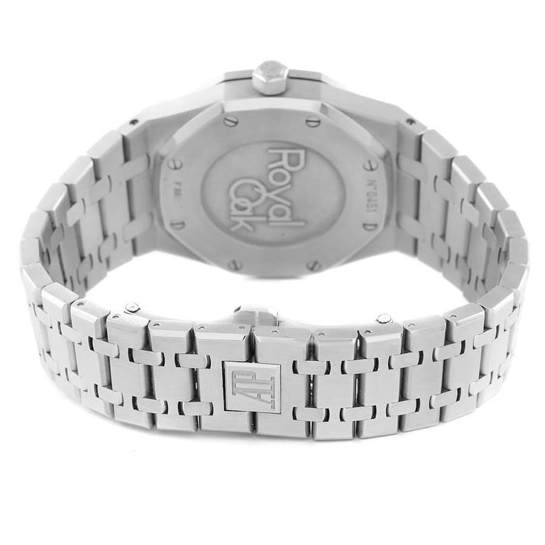 Audemars Piguet Royal Oak Dual Time Power Reserve Mens Watch 26120ST