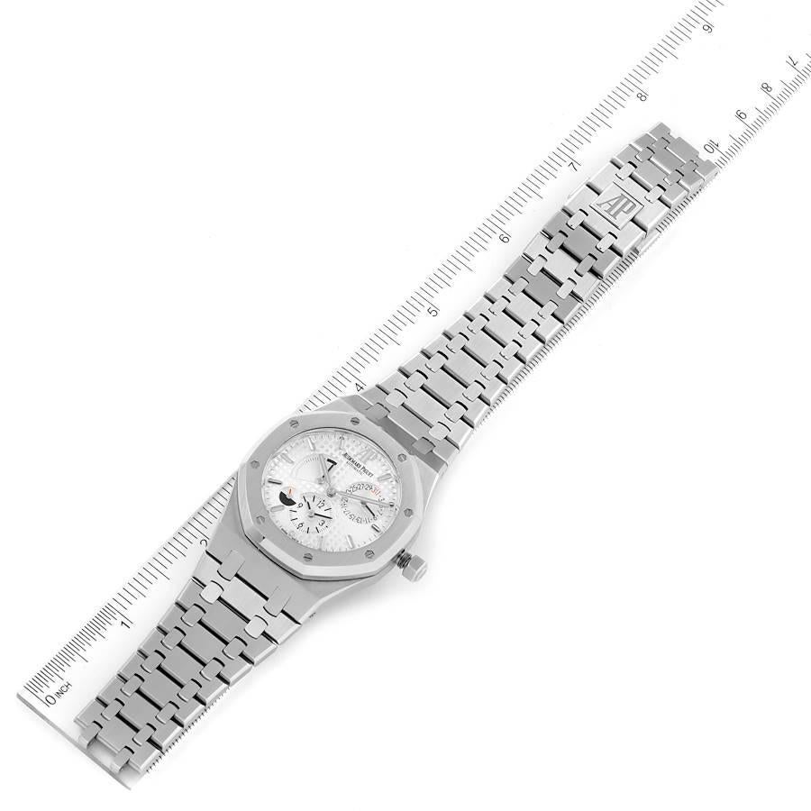 Audemars Piguet Royal Oak Dual Time Power Reserve Herrenuhr 26120ST 5