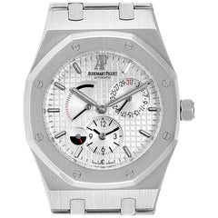 Audemars Piguet Royal Oak Dual Time Power Reserve Men’s Watch 26120ST