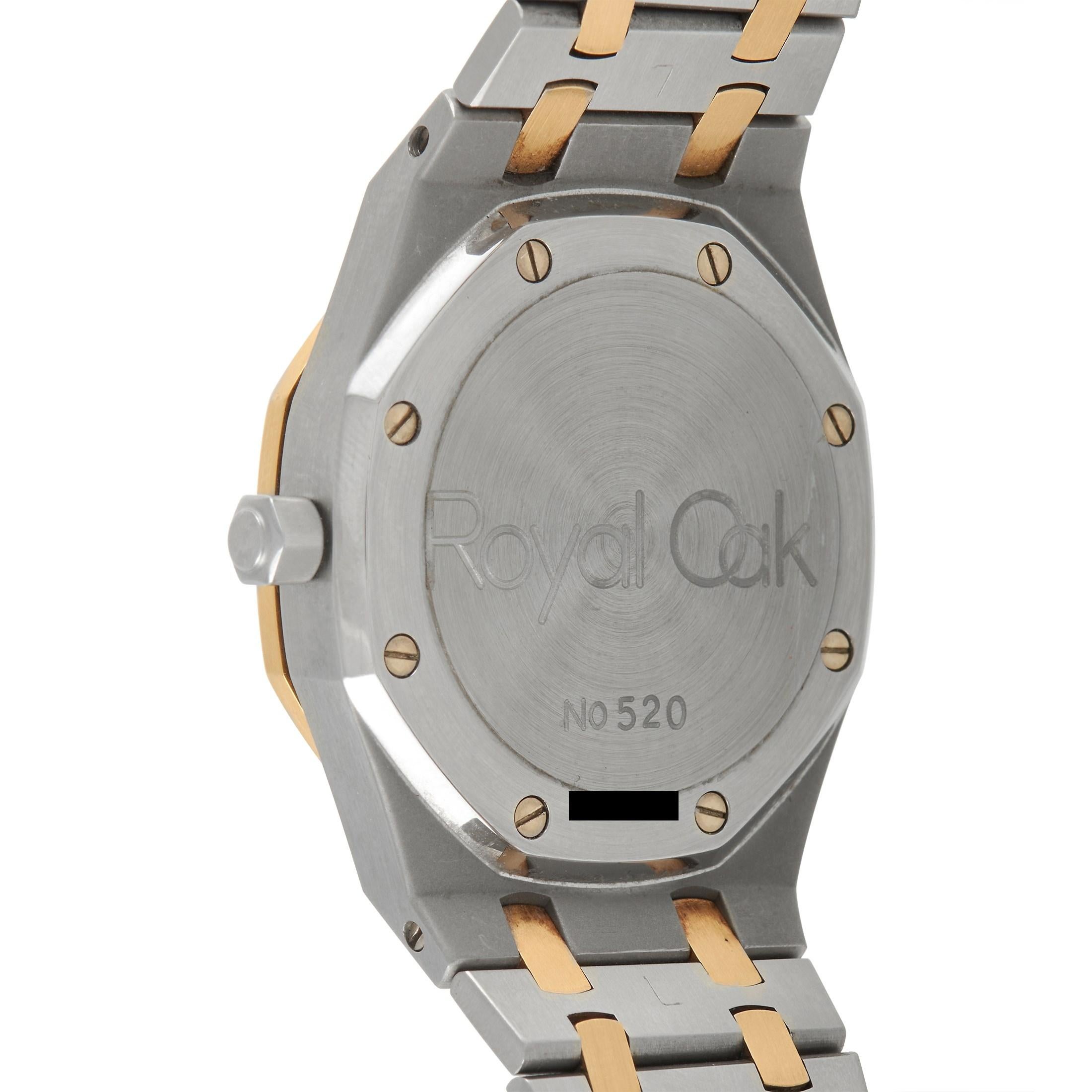 Audemars Piguet Royal Oak Dual Time Watch 25730SA In Excellent Condition In Southampton, PA
