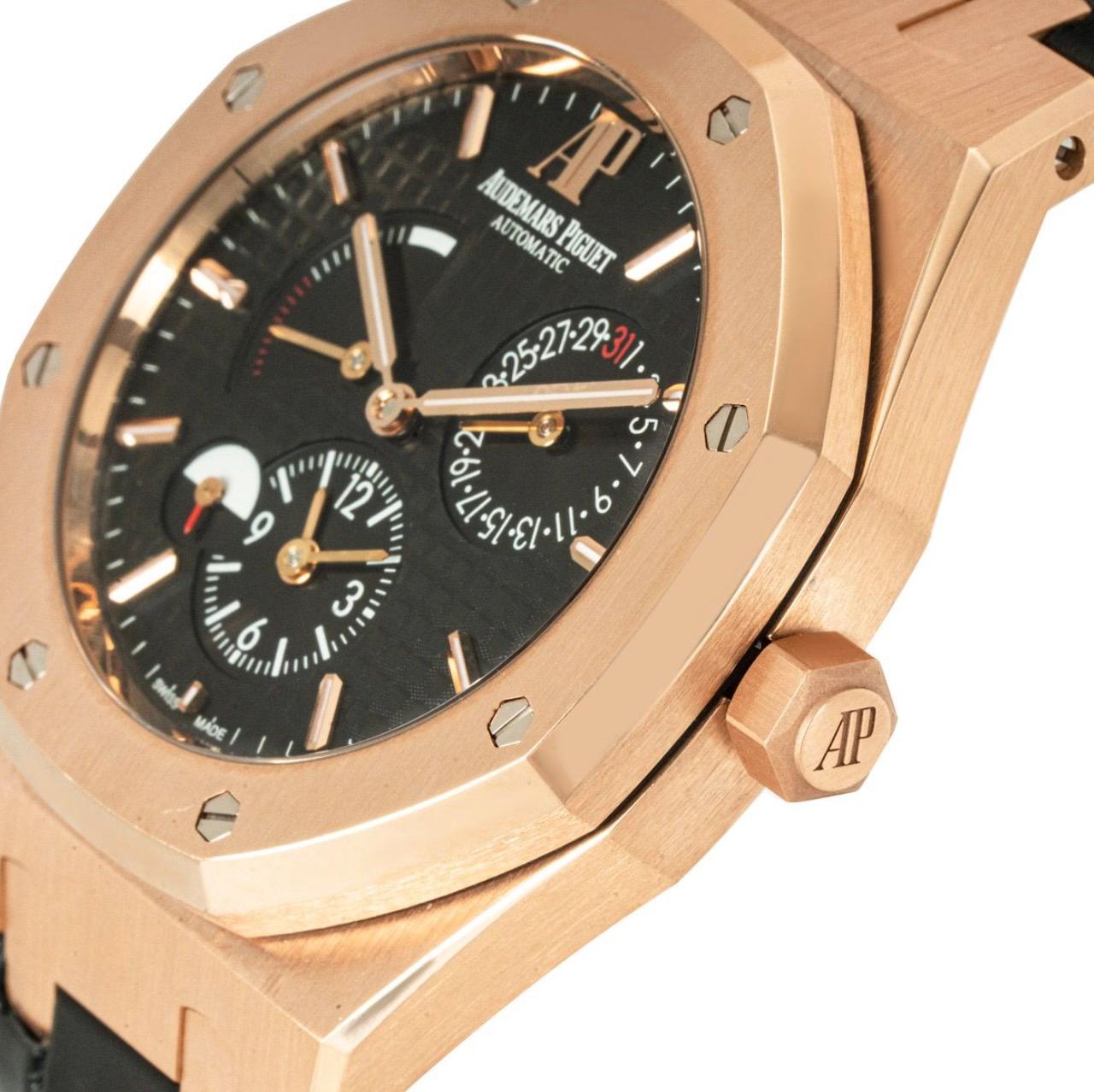 Audemars Piguet Royal Oak Dual Time Watch For Sale at 1stDibs