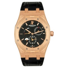 Audemars Piguet Royal Oak Dual Time Uhr aus Eichenholz