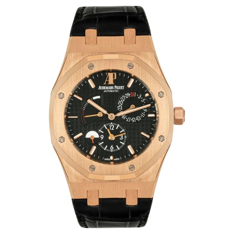 Audemars Piguet Royal Oak Dual Time Watch For Sale at 1stDibs
