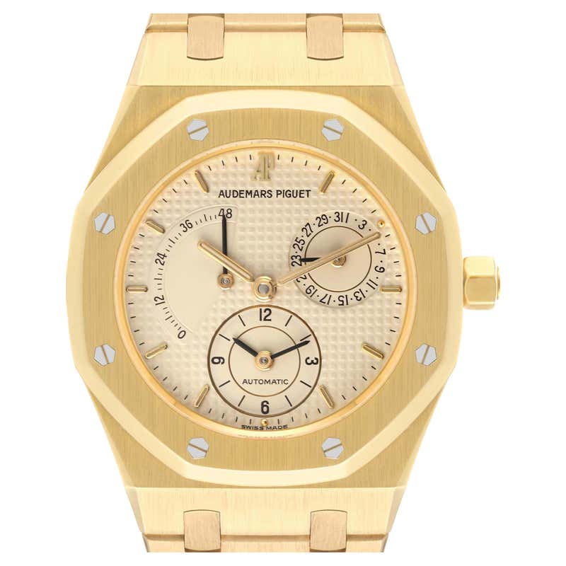 Ruby Ap Watch Audemars Piguet 18K Two Tone Red Dial Ruby And Diamond Watch For Sale ...