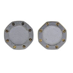 Audemars Piguet Royal Oak Gold Cufflinks