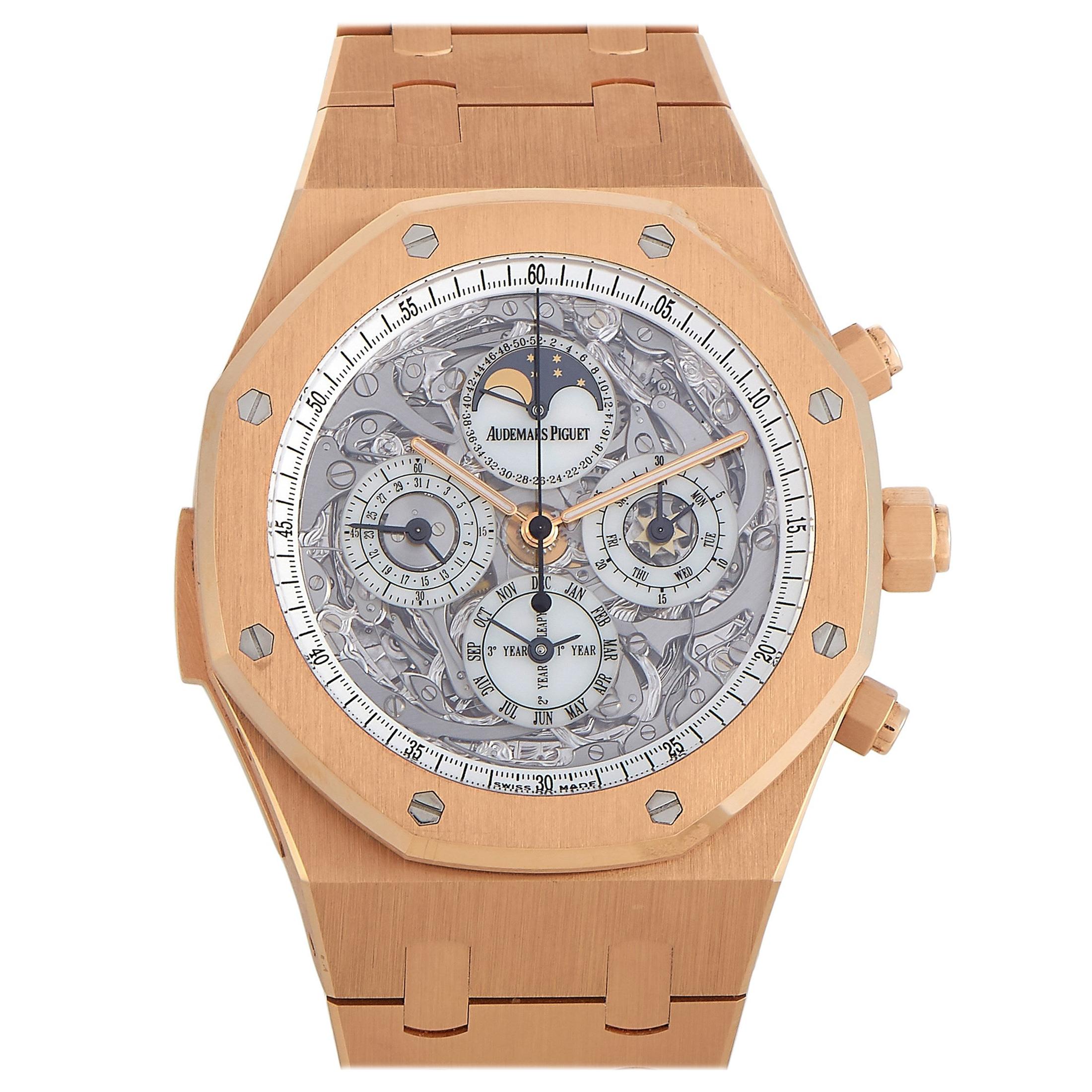 royal oak squelette grande complication