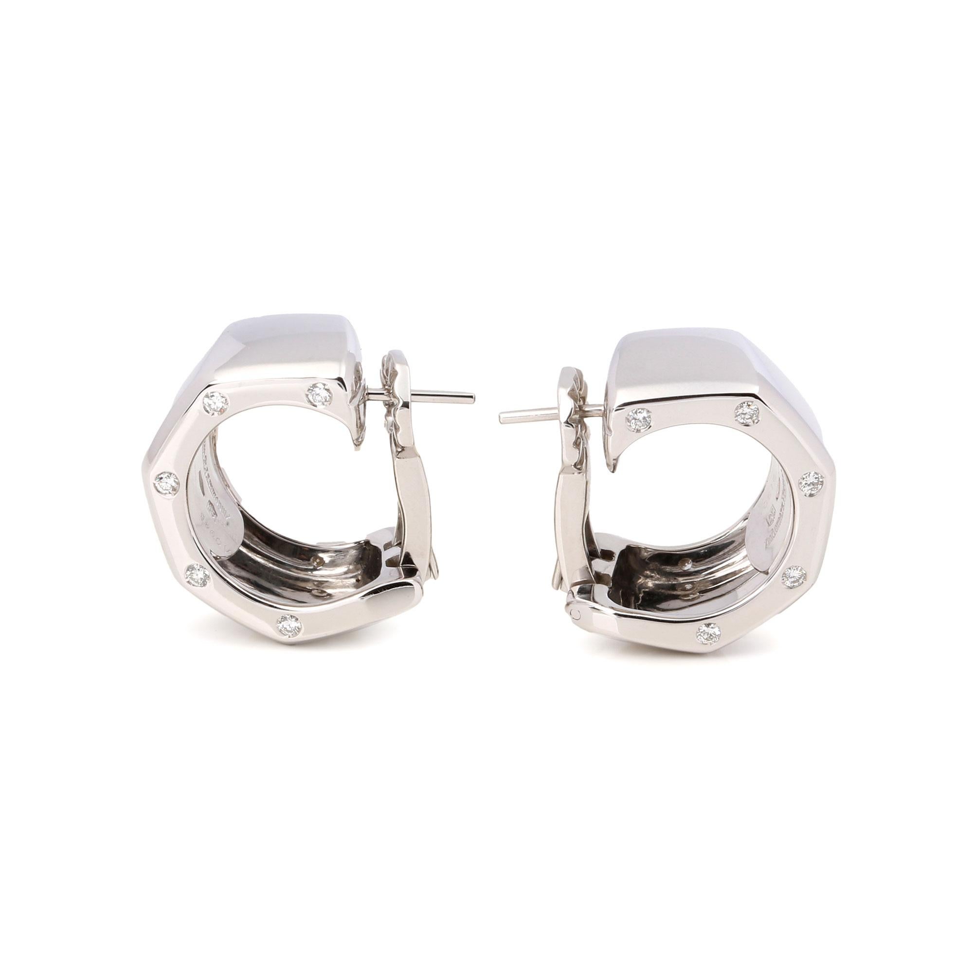 Audemars Piguet Royal Oak Hoop Earrings 4