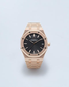 Audemars Piguet Royal Oak in Pink Gold 15500OR.OO.1220OR.01 Wrist Watch