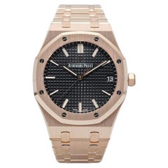 Audemars Piguet Royal Oak in Pink Gold 15500OR.OO.1220OR.01 Wrist Watch