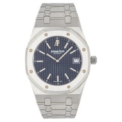 Audemars Piguet Royal Oak Jumbo Esfera Azul Extrafina Sin Usar
