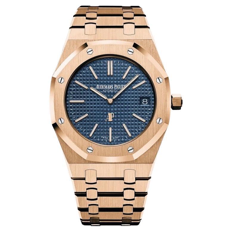 audemars piguet royal oak rose gold price