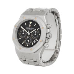 Audemars Piguet Royal Oak Kasparov Chronograph Stainless Steel 25760ST.OO.1110ST