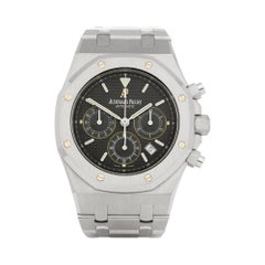 Audemars Piguet Royal Oak Kasparov Chronograph Stainless Steel 25760ST.OO.1110ST