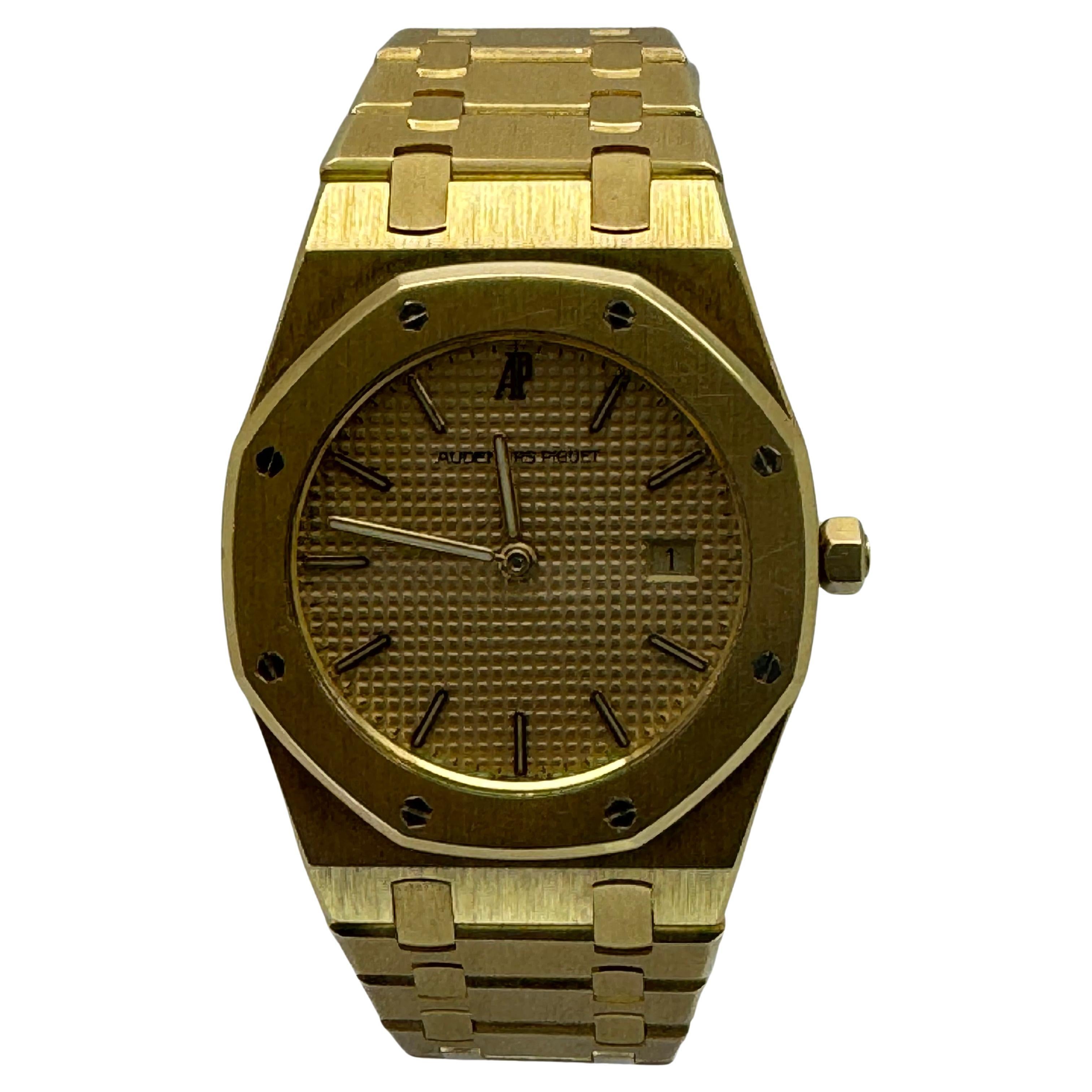 Does AP make yellow gold watches?