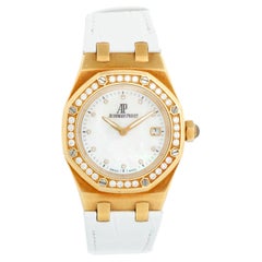 Vintage Audemars Piguet Royal Oak Ladies Quartz Watch Yellow Gold 67601BA