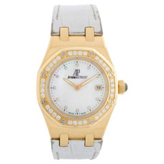 Vintage Audemars Piguet Royal Oak Ladies Quartz Watch Yellow Gold 67601BA