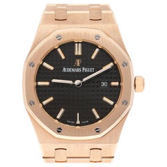 Audemars Piguet Royal Oak Lady 33mm Rose Gold Braunes Zifferblatt 67650OR.OO.1261OR.01