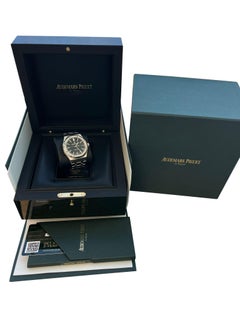 Audemars Piguet Royal Oak Lady 37 Automatic Diamond Bezel 15451ST.ZZ.1256ST.01